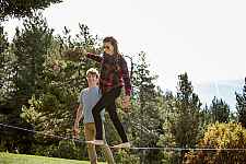 Initiation Slackline