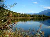 Cheminement Léman Mt Blanc : tronçon Bonneville-Nangy