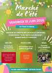Marché de l'été au Trait d'union