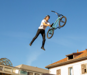 BMX Cluses contest