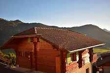 Chalet indépendant "Le Billiat" - 66m² - 3 chambres - Birraux Jean-Pierre