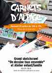 Carnets d'Alpage : On dessine tous ensemble !