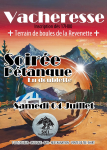 Soirée pétanque