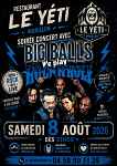 Soirée concert avec Big Balls au Yéti